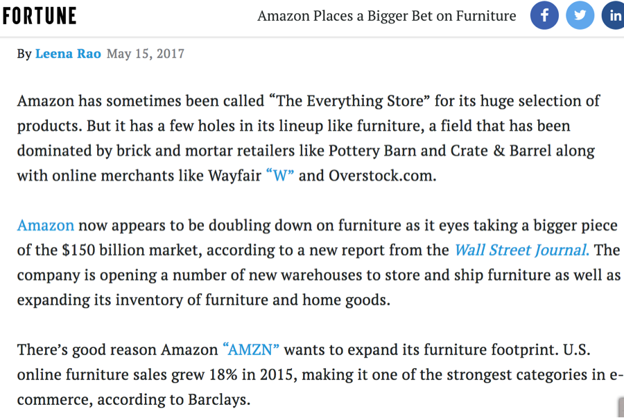 18 - fortune AMZN
