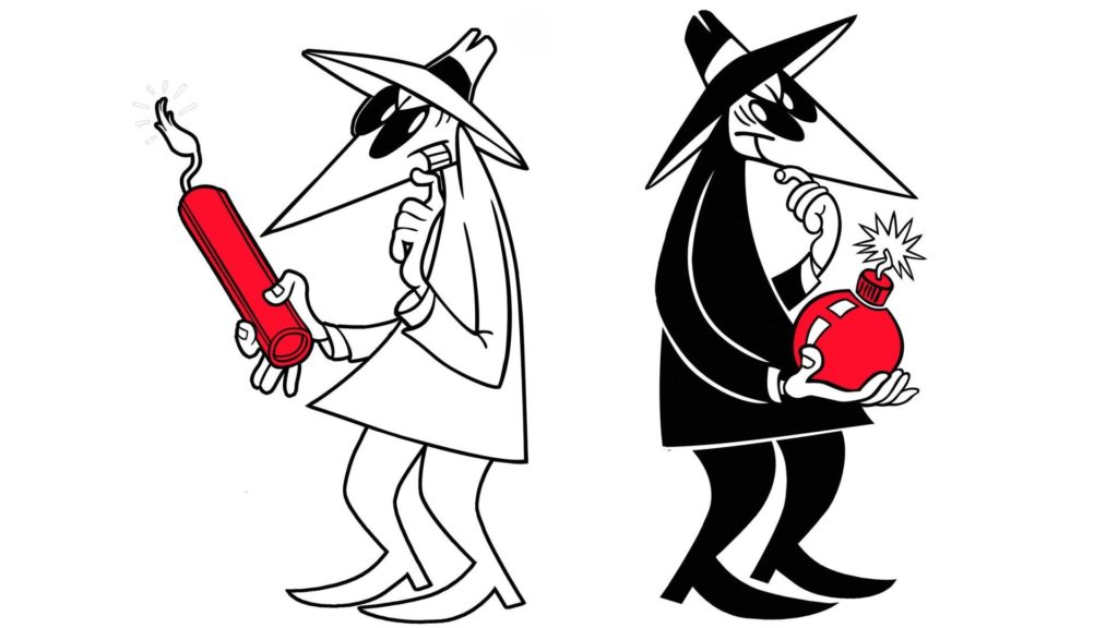 spy vs spy