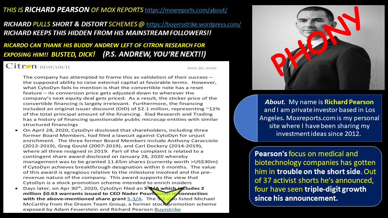 smear citron buyersstrike cydy